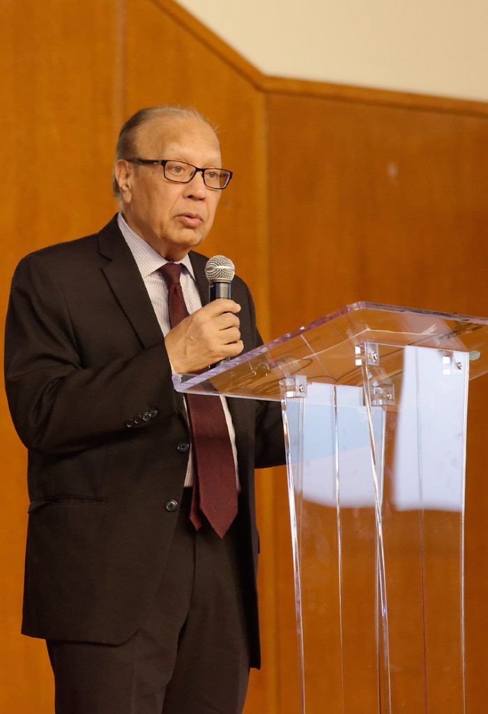 Ambassador Chowdhury