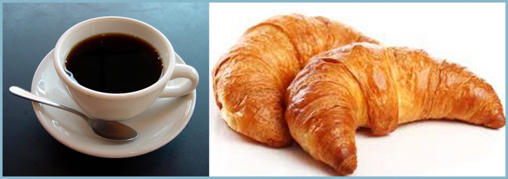 Coffee and Croissant