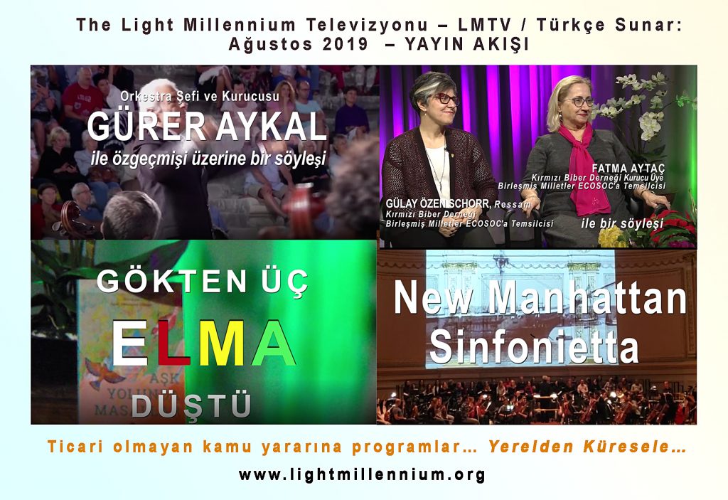 LMTV Konukları: Sef Gürer Aykal, Kırmızı Biber Derneği ve Günay Menekşe
