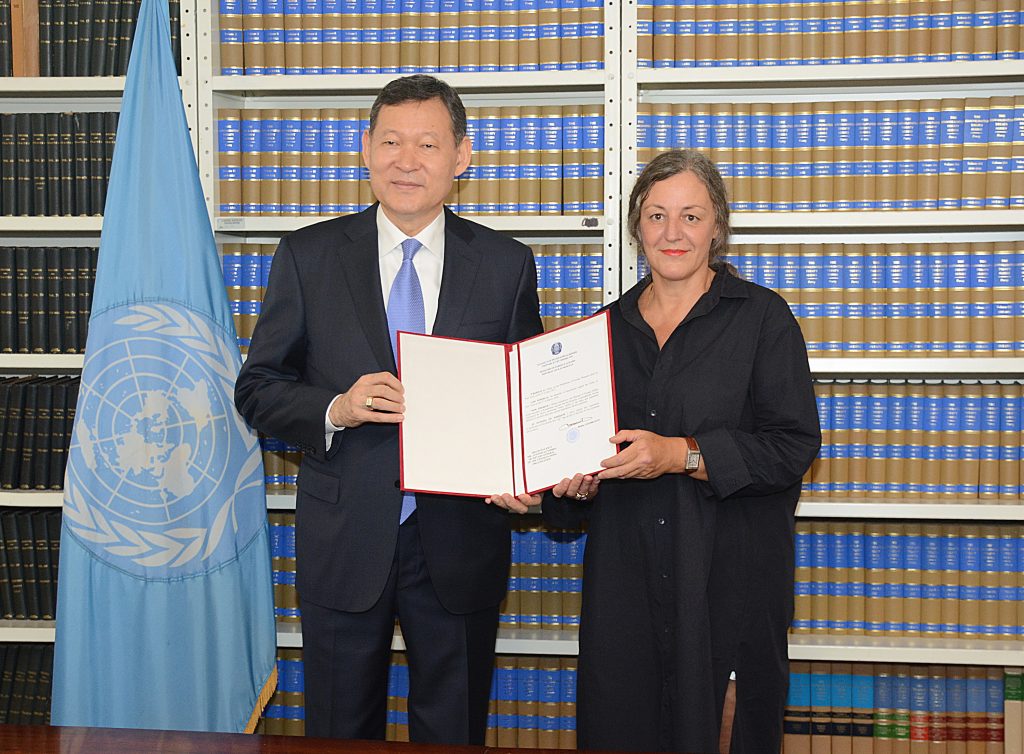 Ambassador of Kazakhstan to the United Nations Kairat Umarov