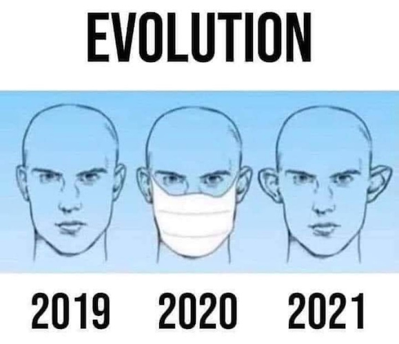 Evolution, 2019, 2020, 2021