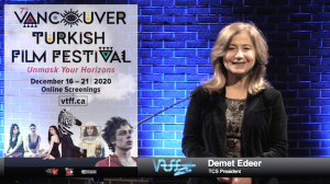 Demet Edeer, President, Turkish-Canadian Society