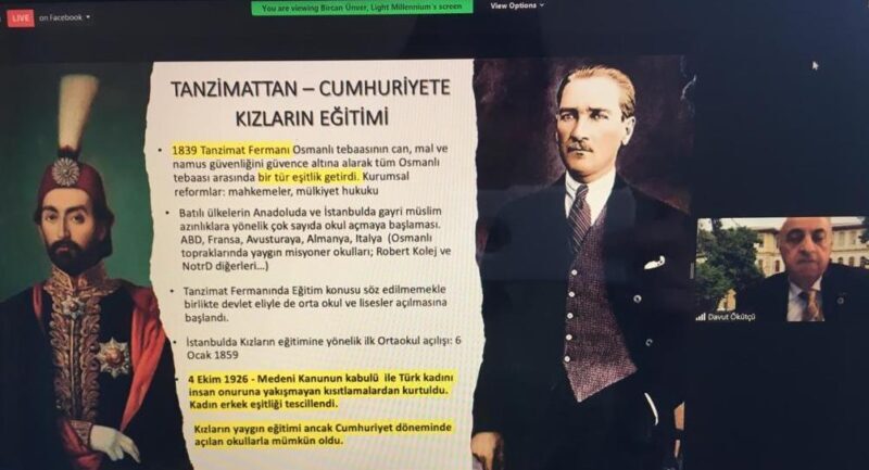 Darüşşafaka: Tanzimattan - Cumhuriyete Kızların Eğitimi