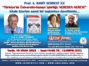 Prof. A. HAMİT SERBEST İLE “Türkiye’de Üniversite-Sanayi İşbirliği: NEREDEN NEREYE” Kitap Tanıtım