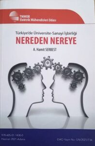 Türkiye'de Üniversite-Sanayi İşbirliği: Nereden Nereye (kitap kapağı)