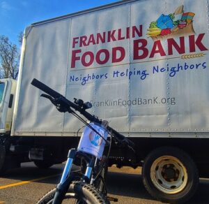 Tour de Franklin Food Bank - Tour de Franklin