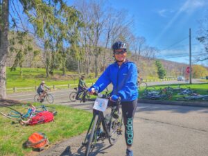 Demet Demirkaya, 2022 Earth Day Charity Bike Ride